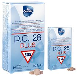 PC 28 PLUS 20 TAVOLETTE 410 MG - Luckyfarma.it