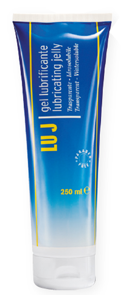 GEL LUBRIFICANTE NON STERILE PER ESPLORAZIONI RETTALI GINECOLOGICHE E PER STRUMENTI ENDOSCOPICI FLESSIBILI IDROSOLUBILE TRASPARENTE TUBO 250ML - Luckyfarma.it