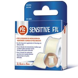 CEROTTO IN ROCCHETTO PIC SENSITIVE FIX SETA 5X500 CM 1 PEZZO - Luckyfarma.it