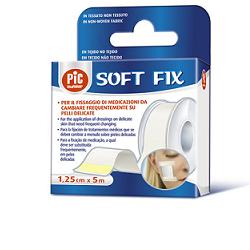 CEROTTO IN ROCCHETTO PIC SOFT FIX TESSUTO NON TESSUTO 2,5X914 CM 1 PEZZO - Luckyfarma.it