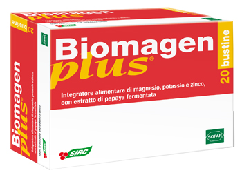 BIOMAGEN PLUS 20 BUSTINE - Luckyfarma.it