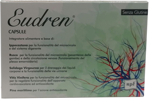 EUDREN 30 CAPSULE - Luckyfarma.it