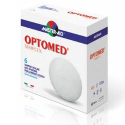 TAMPONE OCULARE MASTER-AID OPTOMED SIMPLEX 6 PEZZI - Luckyfarma.it