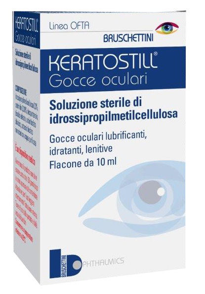 GOCCE OCULARI KERATOSTILL 10 ML - Luckyfarma.it