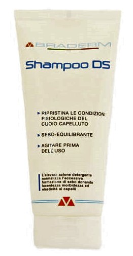 SHAMPOO DS 200 ML BRADERM - Luckyfarma.it