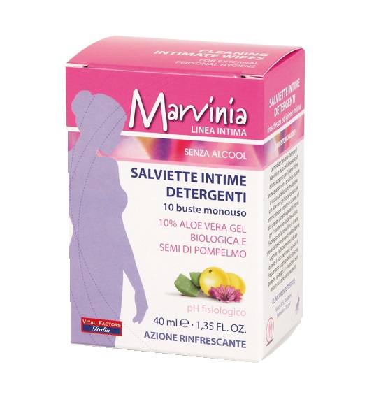 MARVINIA SALV INT 10PZ - Luckyfarma.it