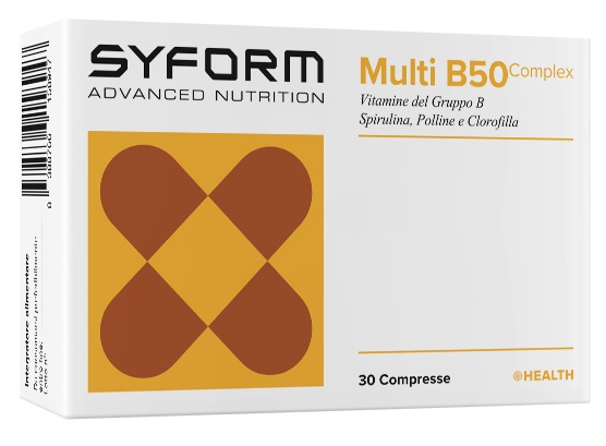 MULTI B50 COMPLEX 30 COMPRESSE DA 1200 MG - Luckyfarma.it