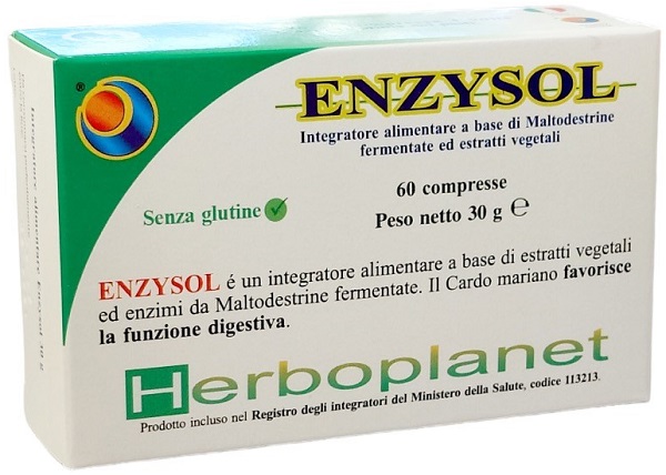 ENZYSOL 60 COMPRESSE - Luckyfarma.it