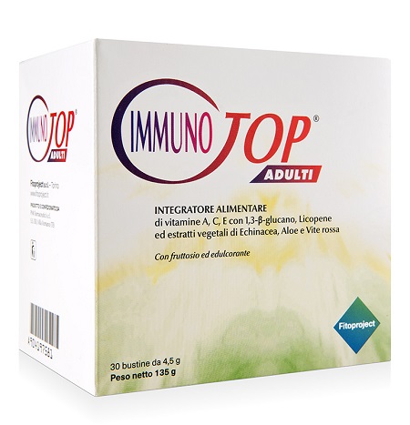 IMMUNOTOP 30 BUSTINE 4,5 G - Luckyfarma.it