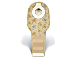 SACCA PEDIATRICA FONDO APERTO CON CHIUSURA INTEGRATA CON AGGANCIO ADESIVO LITTLE ONES INVISICLOSE 10 PEZZI - Luckyfarma.it