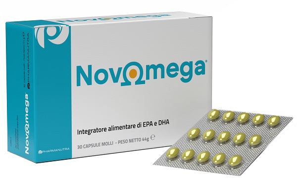 NOVOMEGA 30 CAPSULE - Luckyfarma.it