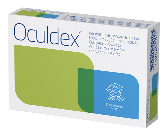 OCULDEX 30 COMPRESSE - Luckyfarma.it