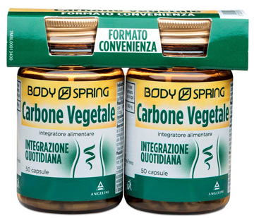 BODY SPRING BIPACK OS CARBONE VEGETALE 50CPS - Luckyfarma.it