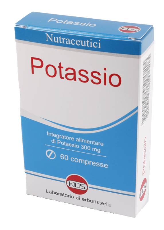 POTASSIO 60 COMPRESSE - Luckyfarma.it