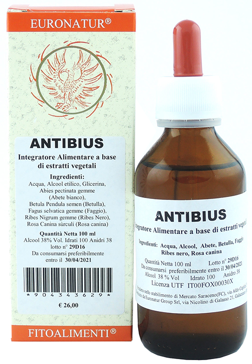 ANTIBIUS GOCCE 100 ML - Luckyfarma.it