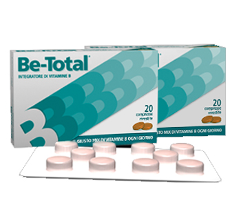 BE-TOTAL 40 COMPRESSE RIVESTITE - Luckyfarma.it