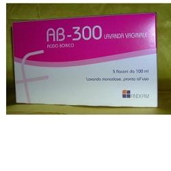 AB 300 LAVANDA VAGINALE 5 FLACONI 140 ML - Luckyfarma.it