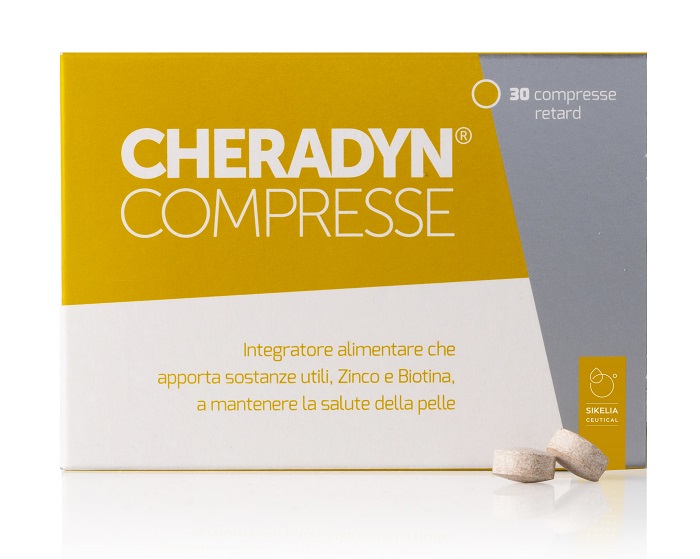 CHERADYN 30 COMPRESSE - Luckyfarma.it