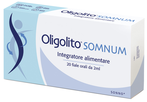 OLIGOLITO SOMNUM 20 FIALE 2 ML - Luckyfarma.it