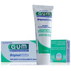 GUM ORIGINAL WHITE DENTIFRICIO 75 ML - Luckyfarma.it