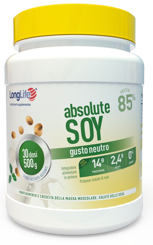 LONGLIFE ABSOLUTE SOY 500 G - Luckyfarma.it