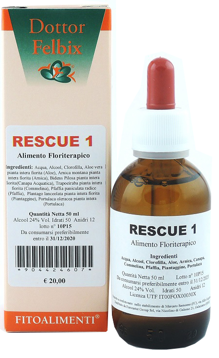 RESCUE 1 GOCCE 50 ML - Luckyfarma.it