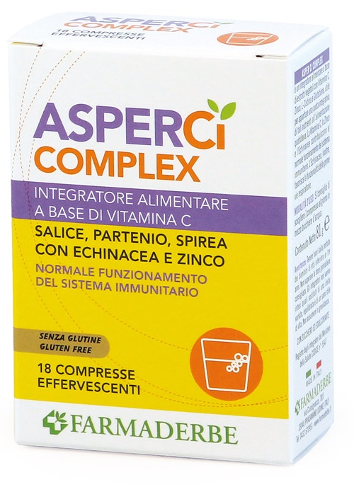 ASPER CI COMPLEX 18 COMPRESSE - Luckyfarma.it