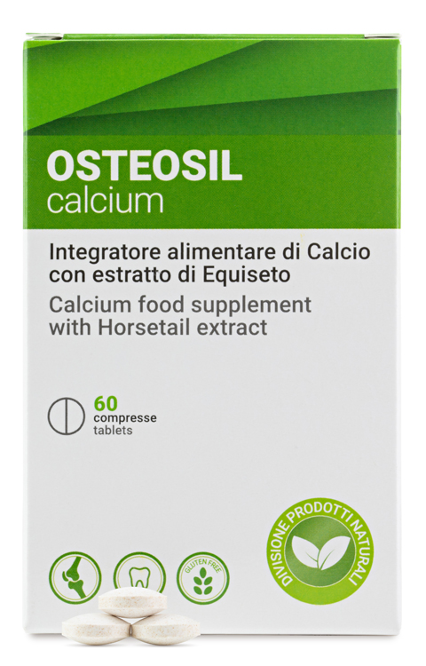 OSTEOSIL CALCIUM 60 COMPRESSE - Luckyfarma.it