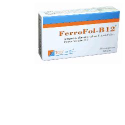 FERROFOL B12 30 COMPRESSE RIVESTITE - Luckyfarma.it