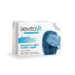LIEVITOVIT PROGRAMMA CAPELLI 60 COMPRESSE - Luckyfarma.it