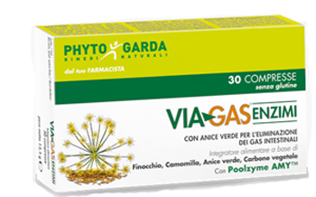 VIAGAS ENZIMI 30 COMPRESSE - Luckyfarma.it
