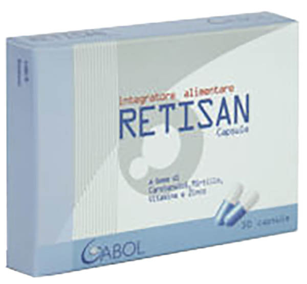 RETISAN 30 CAPSULE - Luckyfarma.it