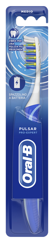 ORALB PULSAR PRO EXPERT SPAZZOLINO MANUALE - Luckyfarma.it
