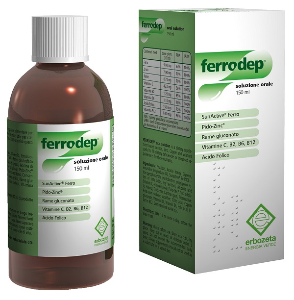 FERRODEP 150ML - Luckyfarma.it