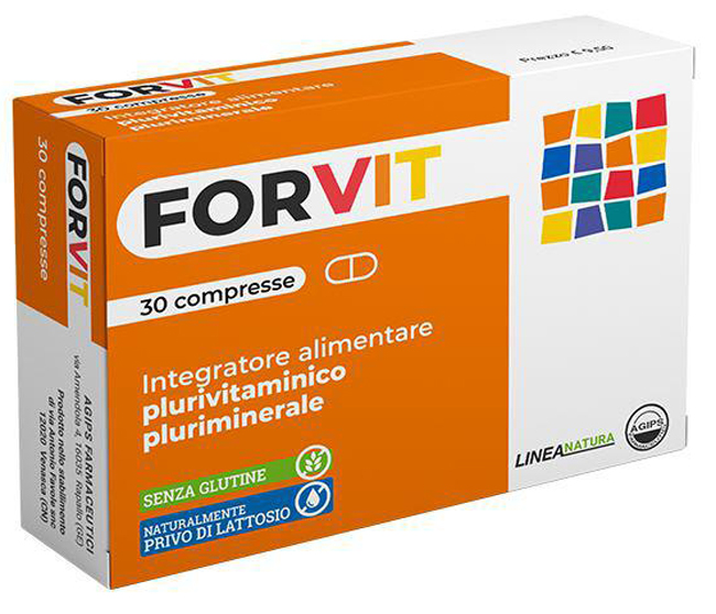 FORVIT 30 COMPRESSE - Luckyfarma.it