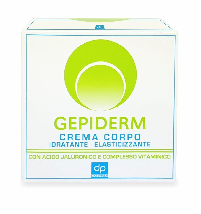 GEPIDERM CREMA CORPO 250 ML - Luckyfarma.it