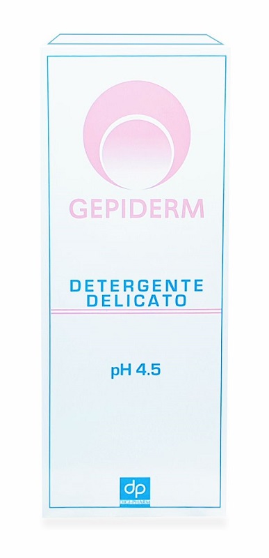 GEPIDERM DETERGENTE DELICATO 200 ML - Luckyfarma.it