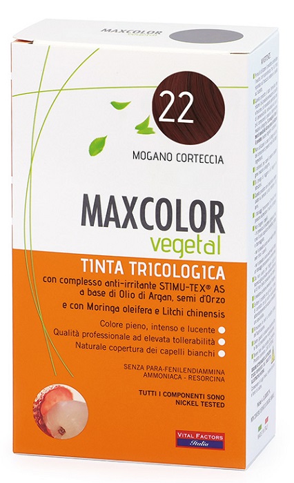 MAX COLOR VEGETAL TINT 22 140M - Luckyfarma.it