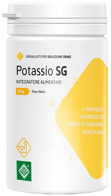POTASSIO SG GRANULARE 150 G - Luckyfarma.it