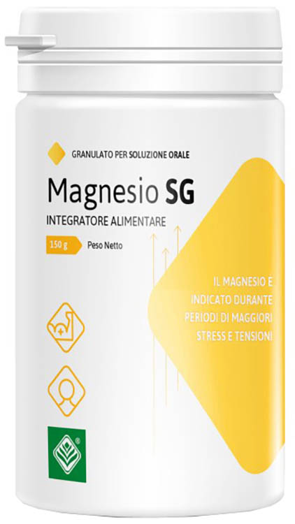 MAGNESIO SG GRANULARE 150 G - Luckyfarma.it