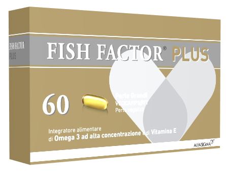 FISH FACTOR PLUS 60 PERLE GRANDI - Luckyfarma.it