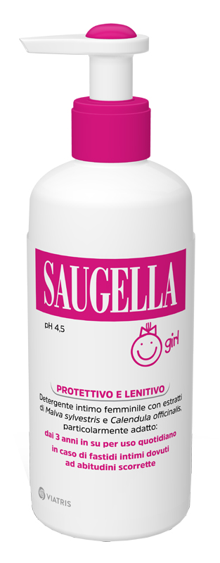 SAUGELLA GIRL PH NEUTRO 200 ML - Luckyfarma.it