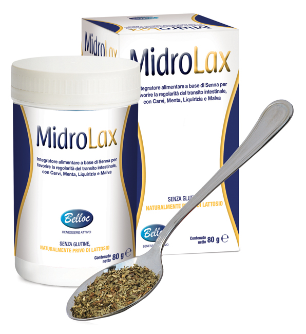 MIDROLAX POLVERE 80 G - Luckyfarma.it