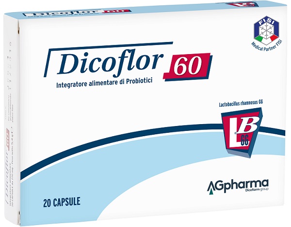 DICOFLOR 60 20 CAPSULE - Luckyfarma.it