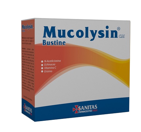 MUCOLYSIN CM 14 BUSTINE - Luckyfarma.it