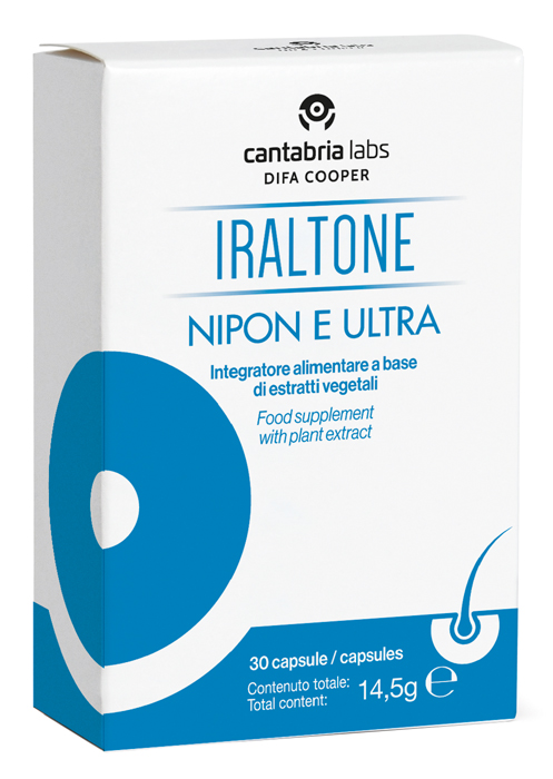 NIPON E ULTRA 30 CAPSULE - Luckyfarma.it
