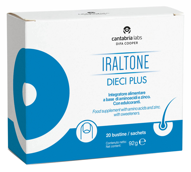 DIECI PLUS 20 BUSTINE - Luckyfarma.it