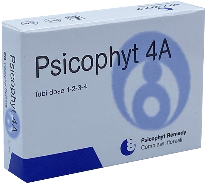 PSICOPHYT REMEDY 4A 4 TUBI 1,2 G - Luckyfarma.it