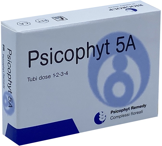 PSICOPHYT REMEDY 5A 4 TUBI 1,2 G - Luckyfarma.it