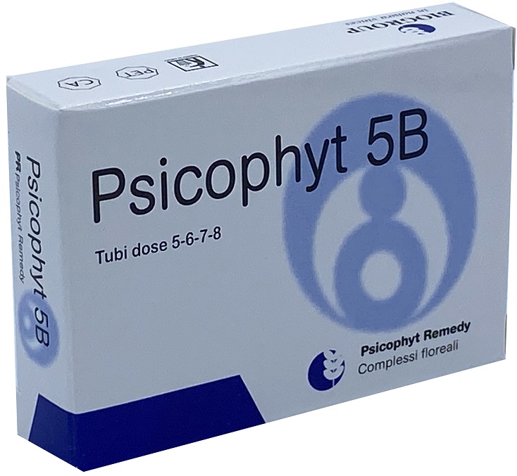 PSICOPHYT REMEDY 5B 4 TUBI 1,2 G - Luckyfarma.it